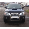  Дефлектор капота для Nissan NP300 2008+ (VIP, NS21)