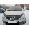 Дефлектор капота для Nissan Qashqai 2006-2009 (VIP, NS12) Дефлектор капота для Nissan Qashqai 2006-2009 (VIP, NS12)