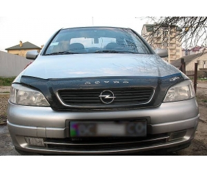  Дефлектор капота для Opel Astra G 1998-2012 (VIP, OP03)