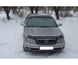  Дефлектор капота для Opel Omega В 1999-2003 (VIP, OP24)