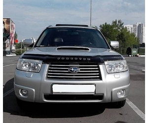  Дефлектор капота для Subaru Forester 2005-2008 (VIP, SB08)