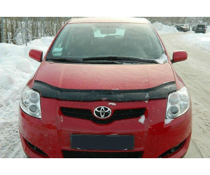  Дефлектор капота для Toyota Auris 2007-2009 (VIP, TYA33)