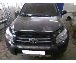  Дефлектор капота для Toyota RAV4 2006-2010 (VIP, TYA13)