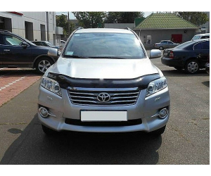  Дефлектор капота для Toyota RAV4 2009-2012 (VIP, TYA54)