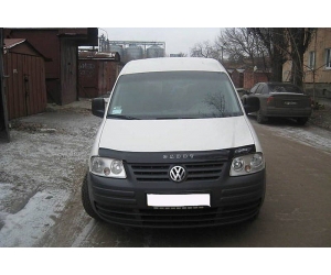  Дефлектор капота для Volkswagen Caddy 2004-2010 (VIP, VW01)