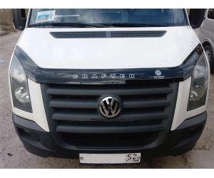  Дефлектор капота для Volkswagen Crafter 2007+ (VIP, VW09)