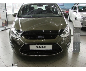  Дефлектор капота для Ford S-Max 2010-2015 (Sim, SFOSMA1012)