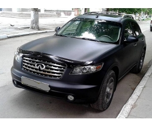  Дефлектор капота для Infiniti FX35/FX45 2003-2008 (SIM, SINFX3512)