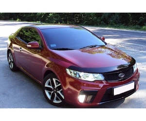  Дефлектор капота для Kia Cerato 2009-2012 (SIM, SKICER0912)