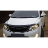  Дефлектор капота для Kia Rio 2011-2015 (SIM, SKIRIO1112)