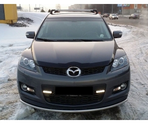  Дефлектор капота для Mazda CХ7 2006+ (SIM, SMACX70612)