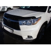  Дефлектор капота для Toyota Highlander 2014+ (SIM, STOHIG1412)