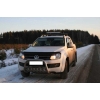  Дефлектор капота для Volkswagen Amarok 2010+ (SIM, SVOAMA1012)