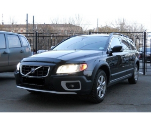  Дефлектор капота для Volvo XC70/V70/S80 2007+ (SIM, SVOLVS800612)