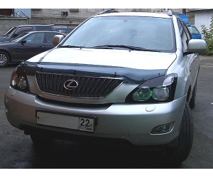  Дефлектор капота для Lexus RХ 300 2003-2009 (SIM, SLRX3000312)