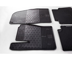  Коврики в салон (пер. 2 шт) для Ford Kuga 2009-2013 (Stingray, 1007042F)