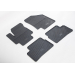  КОВРИКИ В САЛОН (4 ШТ) ДЛЯ KIA RIO II/HYUNDAI ACCENT 2006-2010 (STINGRAY, 1009014)