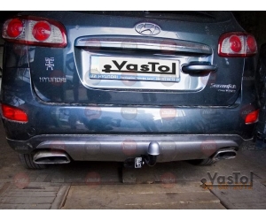  Тягово-сцепное устройство (Фаркоп) для Hyundai SantaFe 2006-2012 (VASTOL, HU-3)