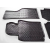  КОВРИКИ В САЛОН (ПЕР. 2 ШТ) ДЛЯ VOLKSWAGEN PASSAT B6/B7/СС/TIGUAN 2007+ (STINGRAY, 1024022F)