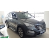  ПОРОГИ АЛЮМИНИЕВЫЕ ДЛЯ HYUNDAI SANTA FE III 2013+  (ARP, AB007)