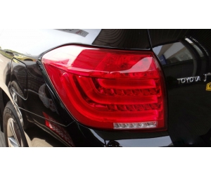  Задняя светодиодная оптика (задние фонари) для Toyota Highlander 2012-2014 (JUNYAN, BW018R)
