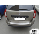  Накладка с загибом на задний бампер для Renault/Dacia Logan III MCV 2012+ (NataNiko, Z-RE11)