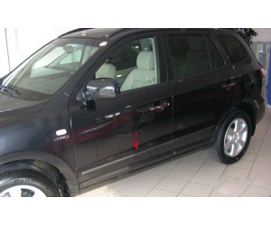  Молдинги на двери для Hyundai Santafe 2006-2011 (Automotiva, AT.HUDSFSV06.F11)