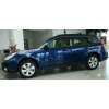  Молдинги на двери для Subaru Outback 2009+ (Automotiva, AT.SBOUBC09.F11)