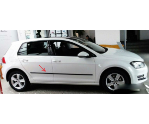  Молдинги на двери для Volkswagen Golf (HB) 2011+ (Automotiva, AT.VWGFHB11.F11)