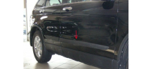  Молдинги на двери для Honda CRV 2007-2009 (Automotiva, AT.HDCRVSV07.F12)