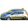  Молдинги на двери для Opel Corsa D 5d (HB) 2006-2014 (Automotiva, AT.OPCSHB06.F12)