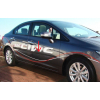 Молдинги на двери для Honda Civic 2012+ (Automotiva, AT.HDCVS12.F16/F20)