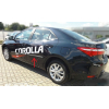  Молдинги на двери для Toyota Corolla 2013+ (Automotiva, AT.TYCRLS13.F16/F20)