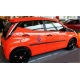  Молдинги на двери для Toyota Aygo II (HB) 2014+ (Automotiva, AT.TYAYG2HB14.F17)