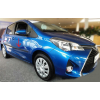  Молдинги на двери для Toyota Verso-S (HB) 2011+ (Automotiva, AT.TYVRSHB11.F20)