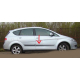  Молдинги на двери для Seat Altea XL 2006-2015 (Automotiva, AT.STATAXLV06.F23)