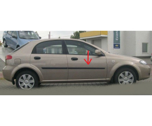  Молдинги на двери для Chevrolet Lacetti 2004-2010 (Automotiva, AT.CHLCT04.F3)