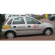  Молдинги на двери для Opel Agila (HB) 2000-2007 (Automotiva, AT.OPAGIHB00.F3)