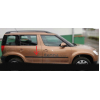  Молдинги на двери для Skoda Yeti 2009-2013  (Automotiva, AT.SKYTV09.F3)