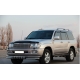  ЗАЩИТА ПЕРЕДНЕГО БАМПЕРА (D-60, ДВОЙНАЯ) ДЛЯ TOYOTA LAND CRUISER 100 1998-2007  (ARP, ST 015 D60)