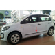  Молдинги на двери для Volkswagen Up (HB) 2011+ (Automotiva, AT.VWUPHB11.F43)