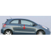  Молдинги на двери для Toyota Yaris 3d (HB) 2006-2011 (Automotiva, AT.TOYRHB06.F13)