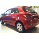  Молдинги на двери для Toyota Yaris 3d (HB) 2012+ (Automotiva, AT.TOYRHB12.F13)