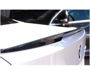  Задний спойлер (Cабля) для BMW 3-series (F30) 2012+ (DT, 02557)