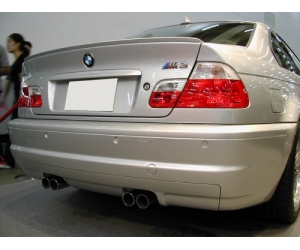  Задний спойлер (Cабля) для BMW 3-series (E46) 1998-2005 (DDA-TUNNING, SPOLBMWE4601)