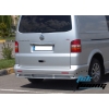  Юбка заднего бампера для Volkswagen T5 2003+ (DDA-TUNNING, NACVWT503)