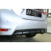  ДИФФУЗОР НА ЗАДНИЙ БАМПЕР ДЛЯ TOYOTA COROLLA 2013+ (DDA-TUNNING, NACSKOOCTA704)
