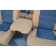  Авточехлы (Leather Style) для салона Toyota Land Cruiser 100 1998-2007 (MW BROTHERS)