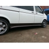 Аэродинамические боковые пороги (2 шт., короткая база) для Volkswagen T5 2003+ (DDA-TUNNING, NACVWT502) Аэродинамические боковые пороги (2 шт., короткая база) для Volkswagen T5 2003+ (DDA-TUNNING, NACVWT502)