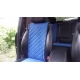  Накидки на сиденья автомобиля (передние, к-кт. 2 шт.) (AVTOРИТЕТ, blue)